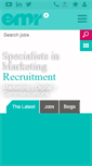Mobile Screenshot of emrrecruitment.co.uk